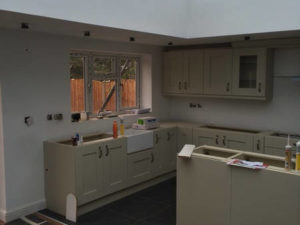 rear essex house extension lantern 04