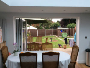 rear essex house extension lantern 08