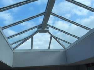 rear essex house extension lantern 13