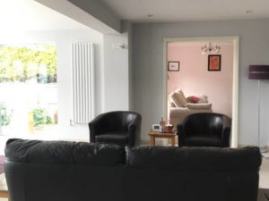 rear house extension bi folds 08