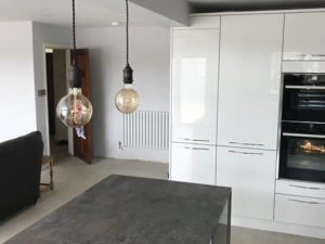 rear house extension bi folds 11