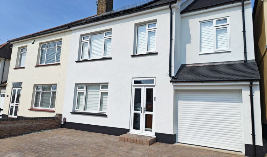 house front completed project 2024