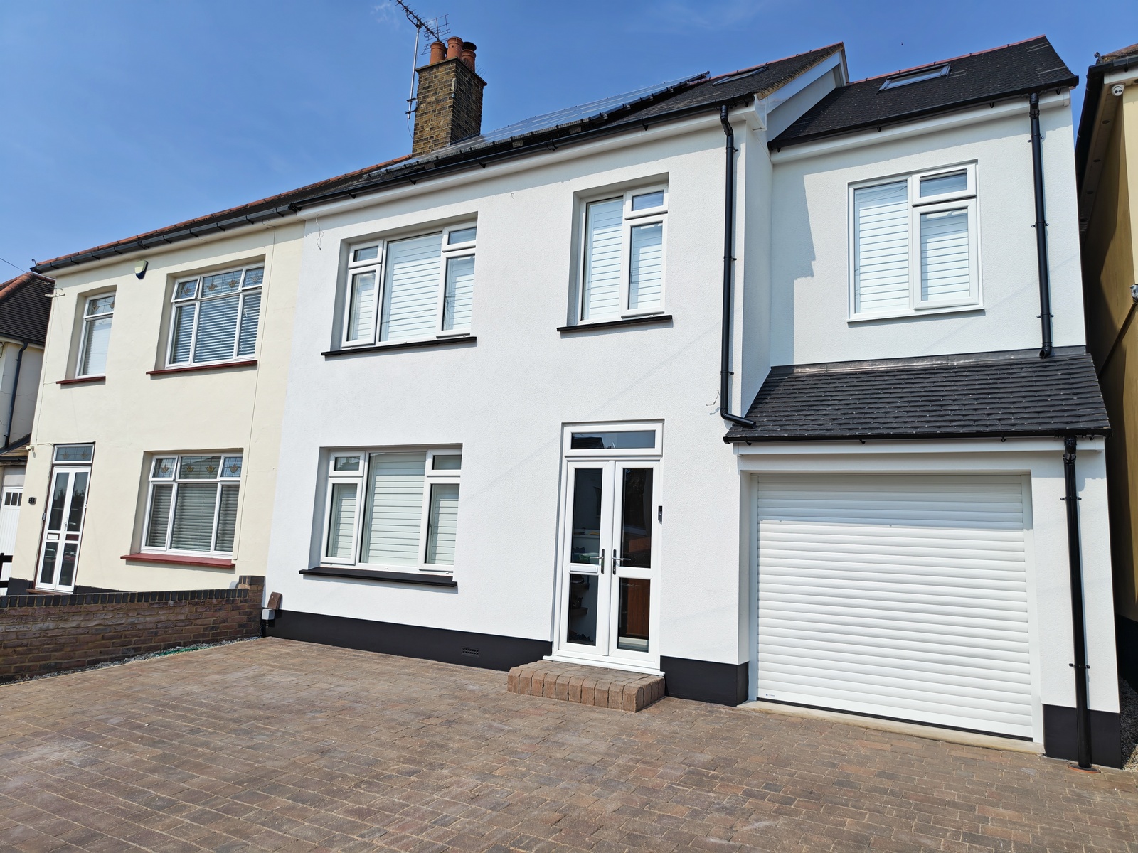 house front completed project 2024